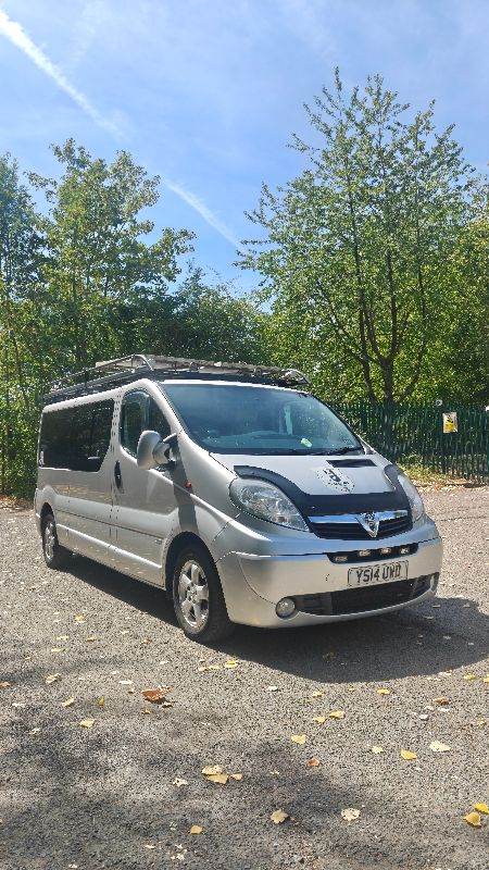 Vauxhall Vivaro Sportive LWB Camper
