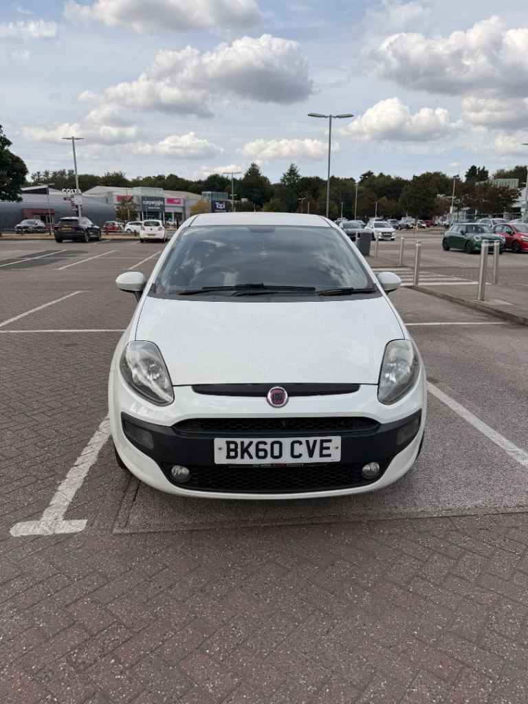 Fiat, PUNTO EVO, Hatchback, 2010, Manual, 1368 (cc), 3 doors