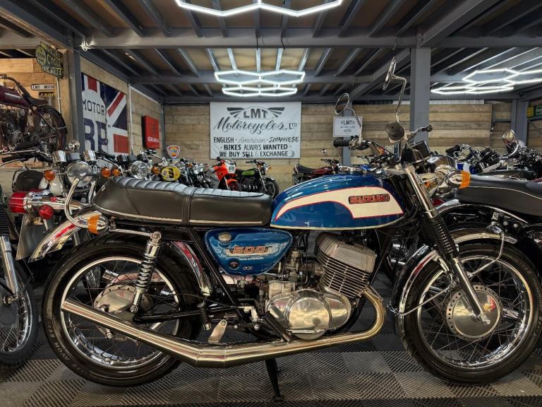 1973 Suzuki t500 Titan 500cc classic two stroke, outstanding condition 