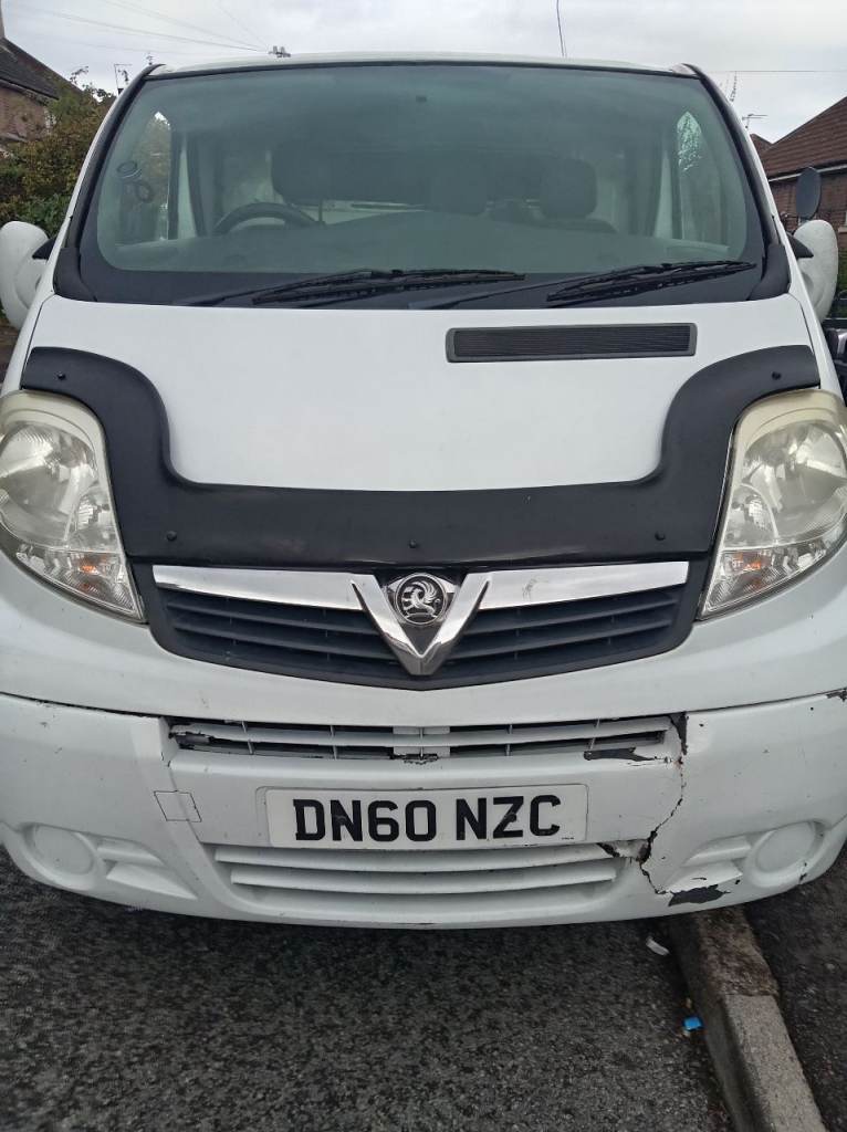 Vauxhall, VIVARO, Panel Van, 2010, Manual, 1995 (cc)