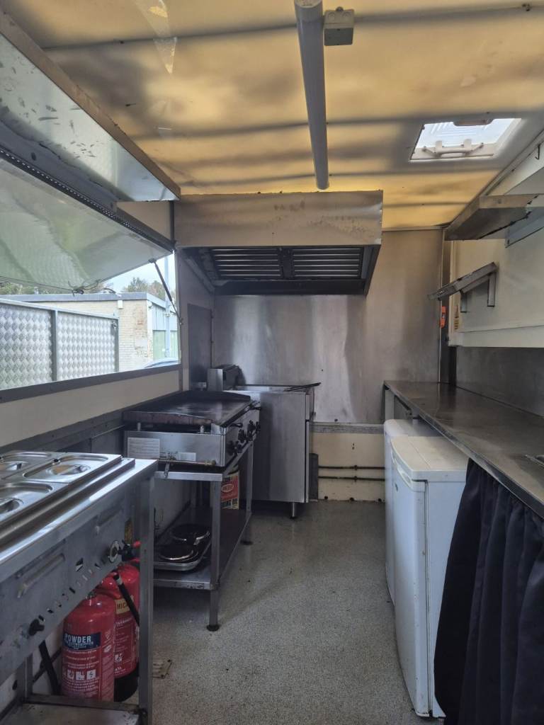 12ft catering trailer high output equipment