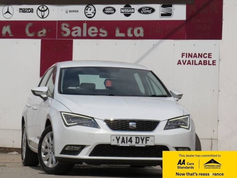 2014 SEAT Leon 1.2 TSI 110 SE 5dr DSG [Technology Pack] HATCHBACK PETROL Automatic