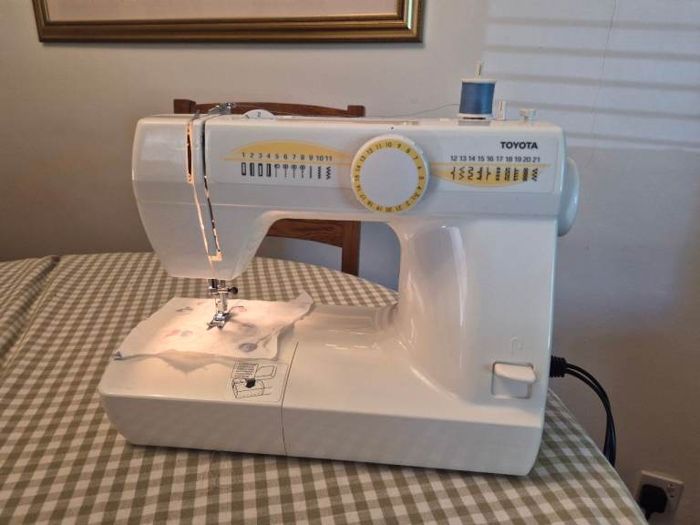 Toyota Sewing Machine - Good Condition, with Box