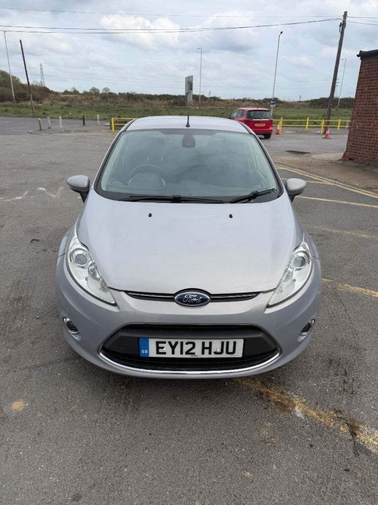 Ford, FIESTA, Hatchback, 2012, Manual, 1388 (cc), 5 doors