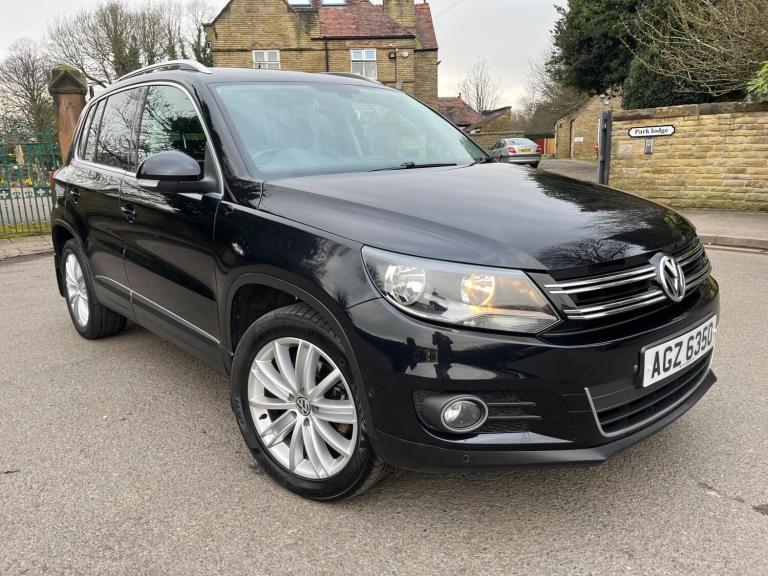 2016 Volkswagen Tiguan 2.0 TDi BlueMotion Tech Match Edition 150 5dr ESTATE DIESEL Manual