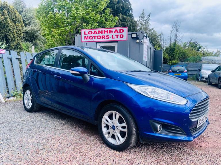 FINANCE AVAILABLE 2016 LOW MILEAGE FORD FIESTA 1.0 ECOBOOST 6 MONTHS WARRANTY