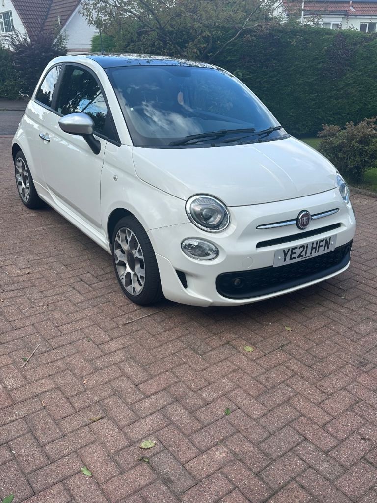 Fiat, 500 ‘Rock Star’, 2021, Manual, mild hybrid