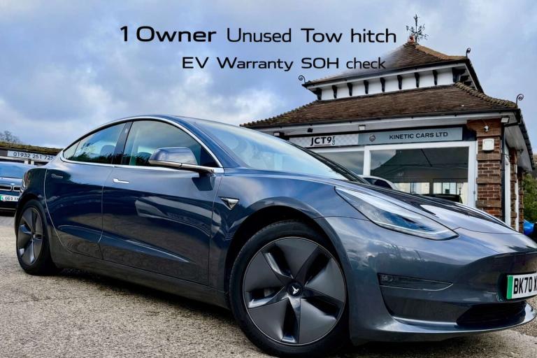 2020 Tesla Model 3 Model 3 Long Range AWD 4WD 4dr Saloon Electric Automatic