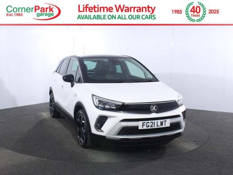 2021 Vauxhall Crossland 1.2 Elite Nav SUV 5dr Petrol Manual Euro 6 (s/s) (83 ps) HATCHBACK Petrol...