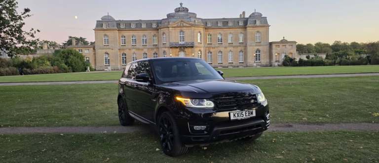 2015 LHD RANGE ROVER SPORT 3.0 SDV6, EXCELLENT SPEC, 5 XCAMERAS, LEFT-HAND-DRIVE