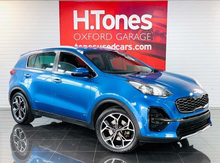 2019 Kia Sportage 1.6 T-GDi GT-Line SUV 5dr Petrol DCT AWD Euro 6 (s/s) (174 bhp) ESTATE Petrol A...