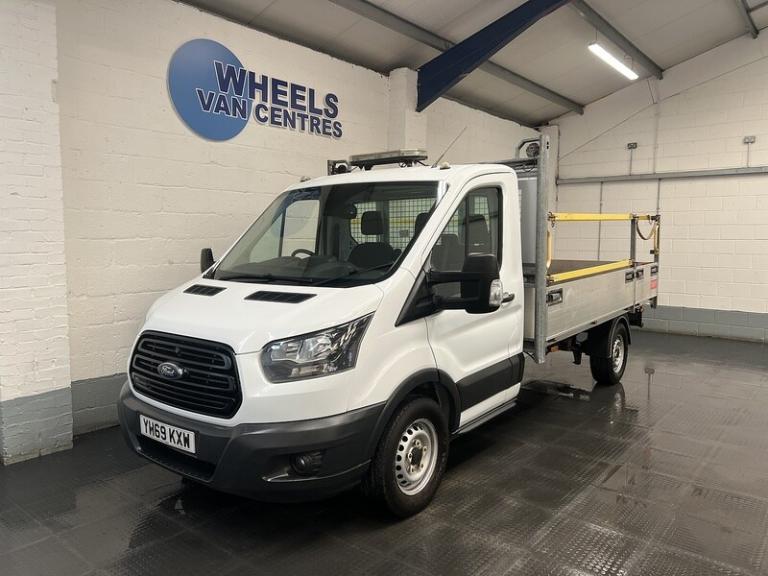 2019 Ford Transit 2.0 TDCi 130ps Chassis Cab CHASSIS CAB DIESEL Manual
