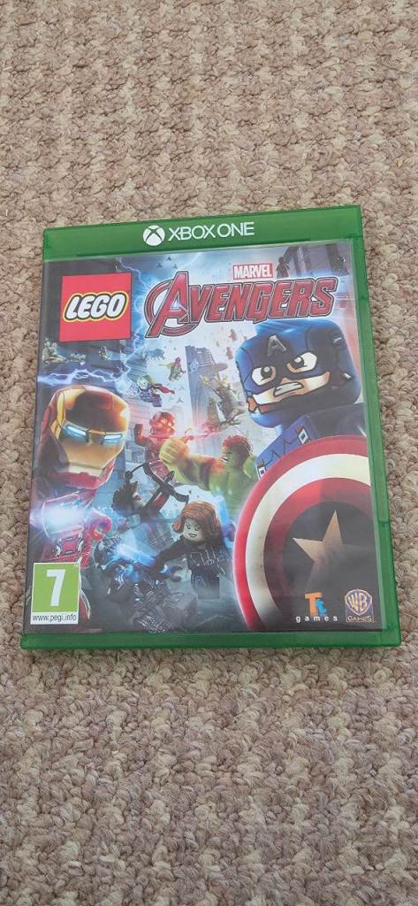 Xbox one game marvel avengers 