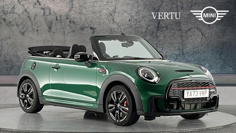 2024 MINI Convertible 2.0 John Cooper Works Premium Plus 2dr Auto Petrol Convertible Convertible ...