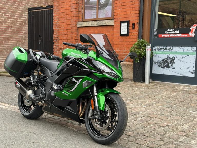 2026 Kawasaki Ninja 1100 SX SE Performance Tourer - ex demo  