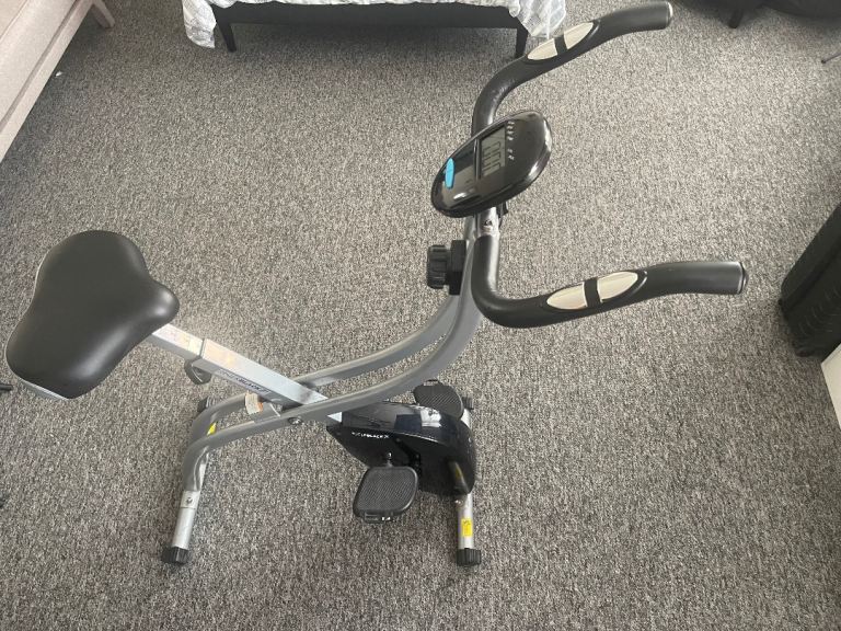 image for Foldable exercise bike 