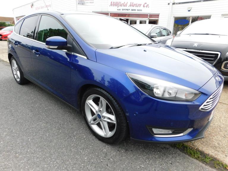 2014 Ford Focus TITANIUM Hatchback Petrol Manual