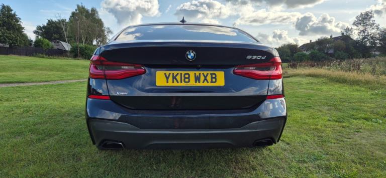 2018 BMW 6 Series 630d xDrive M Sport 5dr Auto HATCHBACK Diesel Automatic