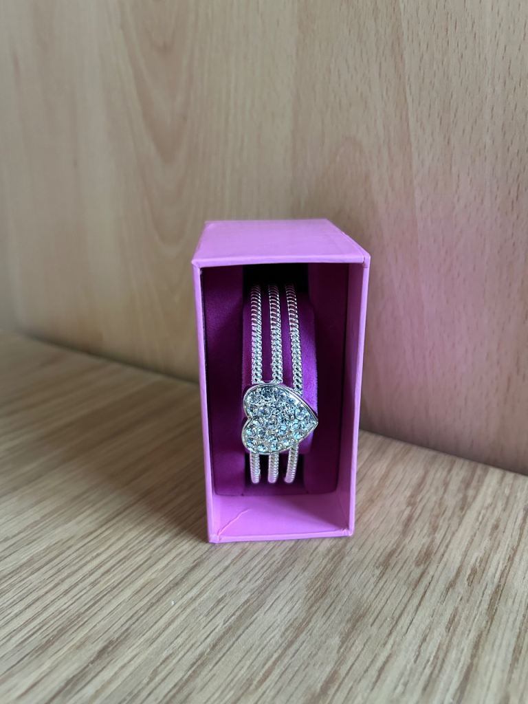 image for Buckingham branded Heart bracelet