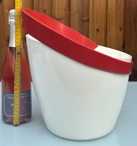 Seau à Champagne Métal G.H. Mumm - Vintage Après 1950 - État Correct