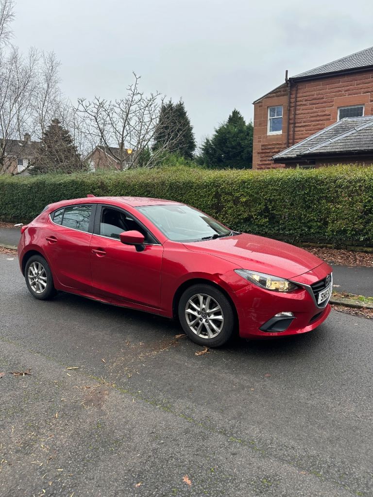 Mazda, 3, Hatchback, 2015, Manual, 1998 (cc), 5 doors