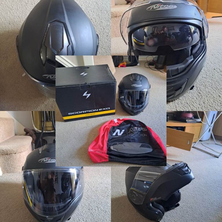 Motorcycle helmet