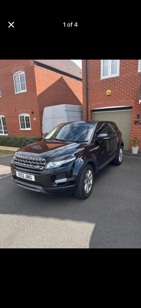 Land Rover, RANGE ROVER EVOQUE, Estate, 2012, Manual, 2179 (cc), 5 doors