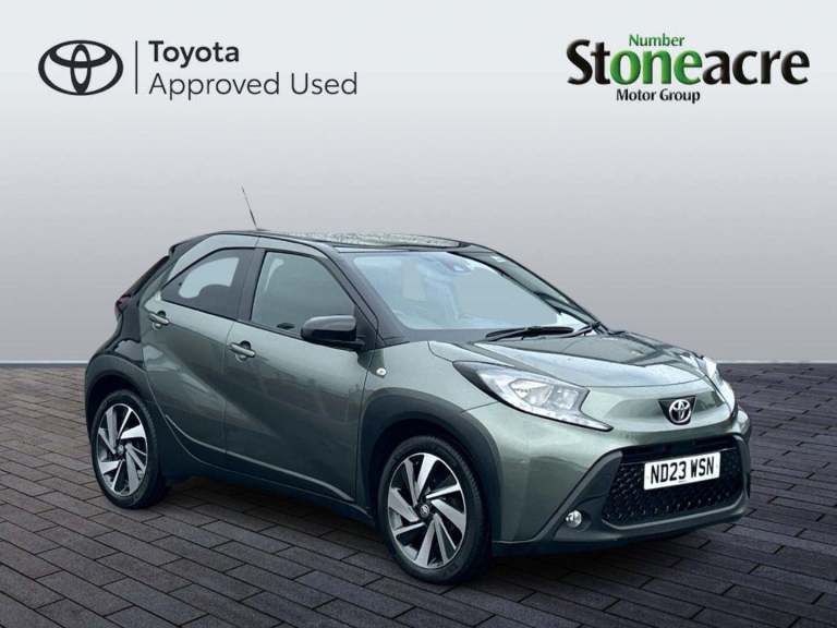 Toyota Aygo X 1.0 VVT-i Edge Hatchback 5dr Petrol Manual Euro 6 (s/s) (72 ps) Petrol Manual