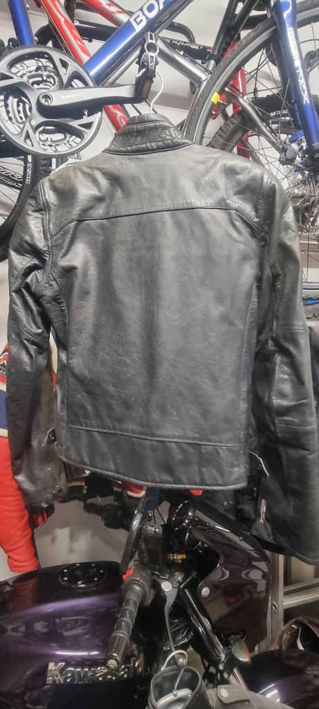 Ladies Dainese leather jacket 
