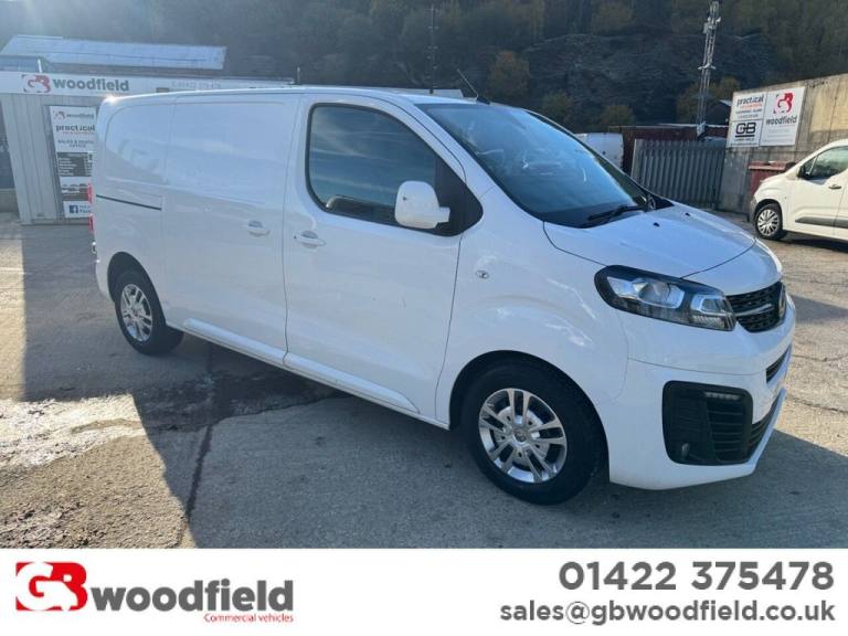 2021 Vauxhall Vivaro 2.0 Turbo D 3100 Sportive Panel Van 5dr Diesel Manual L1 H1 Euro 6 (s/s) (1 ...