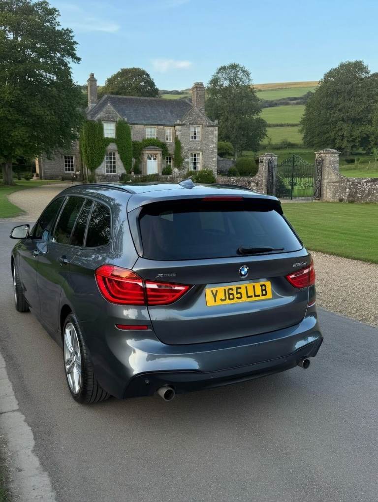 BMW 220D XDRIVE GRANTOURER AUTO 7 SEATER