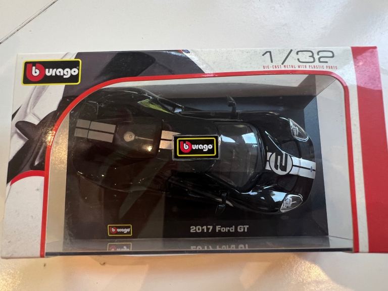Burago Ford GT Heritage Edition 1/32 Model Car – New in Box