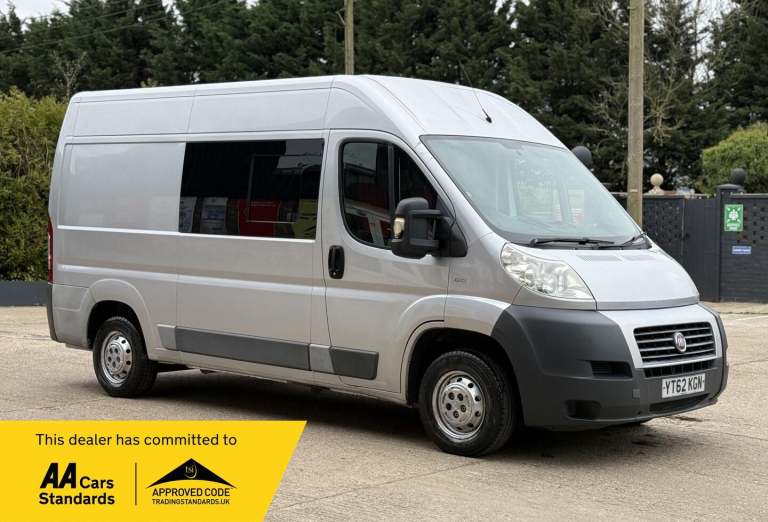 2012 Fiat Ducato 2.3 JTD 35 MultiJet L2 H2 5dr Diesel