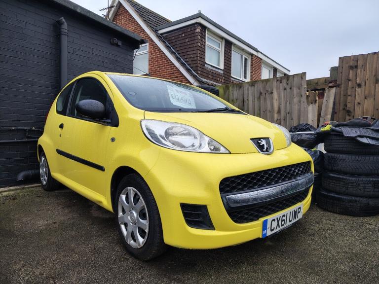 2011 Peugeot 107 1.0 Urban Lite 3dr HATCHBACK Petrol Manual