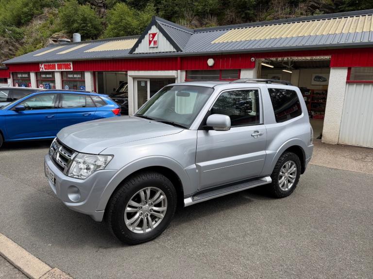 2014 Mitsubishi Shogun 3.2 DI-DC SG2 Van 4WORK 4x4 SWB £360 Road Tax,Low Mileage 4WD PANEL VAN Di...
