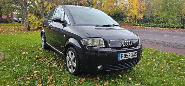 Audi, A2, Hatchback, 2002, Manual, 1390 (cc), 5 doors