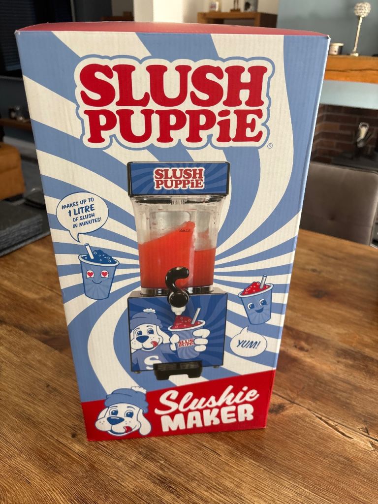 NEW Slush Puppie Slushie Maker - Unopened Box