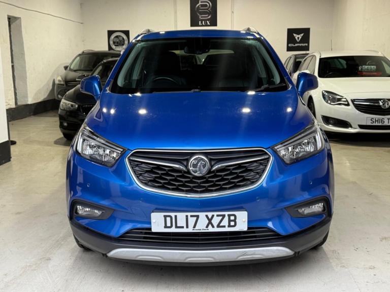 2017 Vauxhall Mokka X 1.6 CDTi ecoFLEX Elite Nav Euro 6 (s/s) 5dr 17in Alloy HATCHBACK Diesel Manual