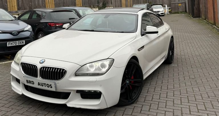 BMW, 6 SERIES, Coupe, 2013, Semi-Auto, 2993 (cc), 4 doors