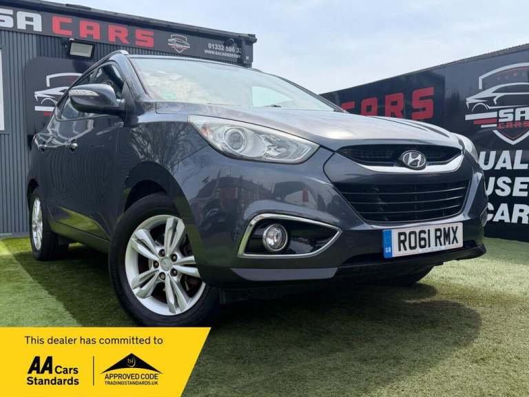 2011 Hyundai Ix35 1.7 CRDi Premium 5dr 2WD ESTATE DIESEL Manual