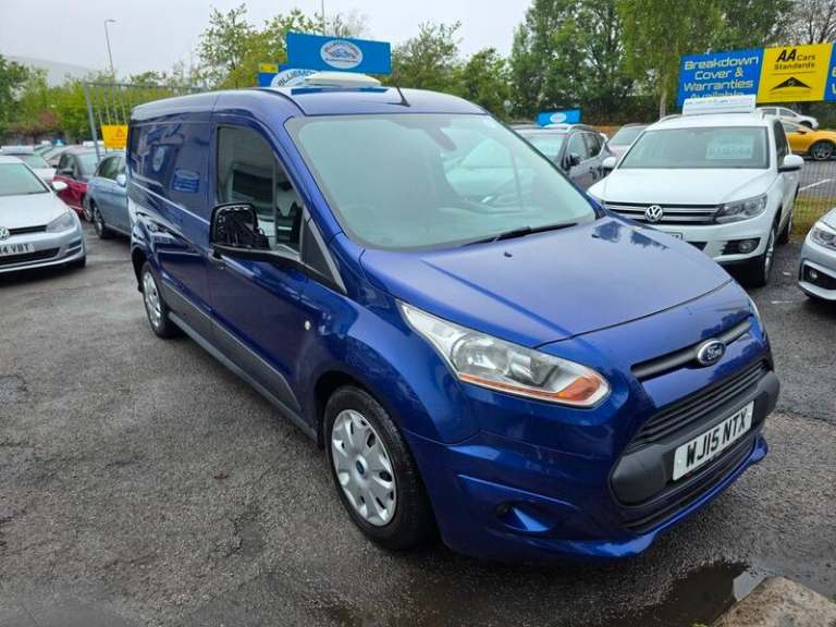 2015 Ford Transit Connect 210 TREND P/V Diesel Manual