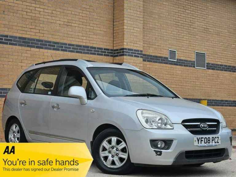2008 Kia Carens 2.0 GS 5dr MPV PETROL Manual