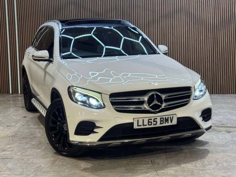 2015 Mercedes-Benz GLC 2.1 GLC 250 D 4Matic AMG Line Premium Auto 4WD 5dr SUV Diesel Automatic