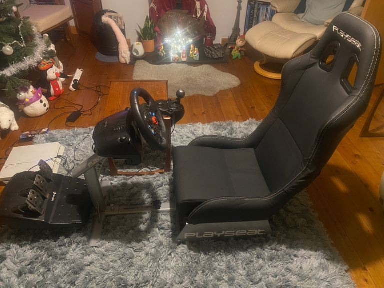 image for Playseat Evolution ActiFit Racing Seat PLAYSTATION XBOX PC Game Seat Simulation