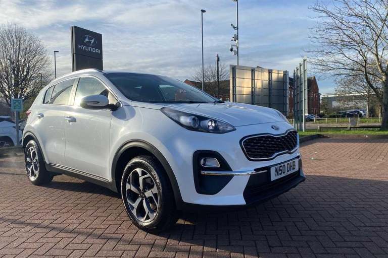2021 Kia Sportage 1.6 GDi ISG 2 5dr ESTATE Petrol Manual