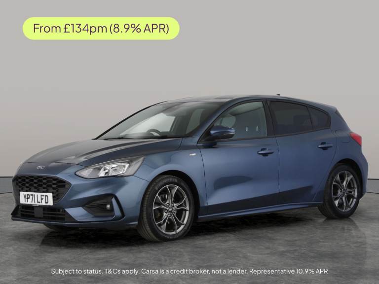 2021 Ford Focus 1.0T EcoBoost ST-Line Edition Hatchback 5dr Petrol Manual Euro 6 (s/s) (125 Hatch...