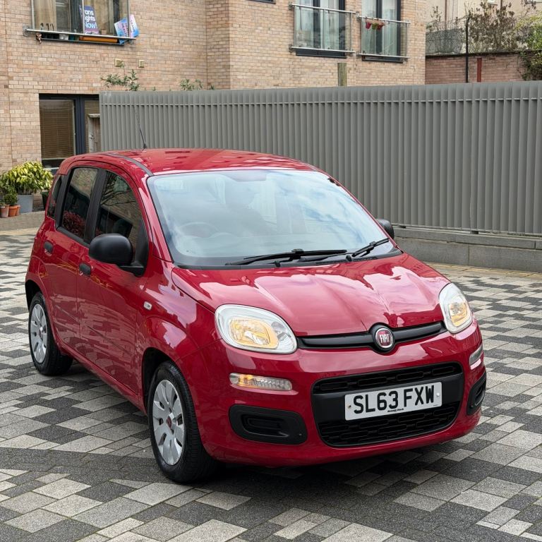 Fiat, PANDA, Hatchback, 2013, Manual, 1242 (cc), 5 doors