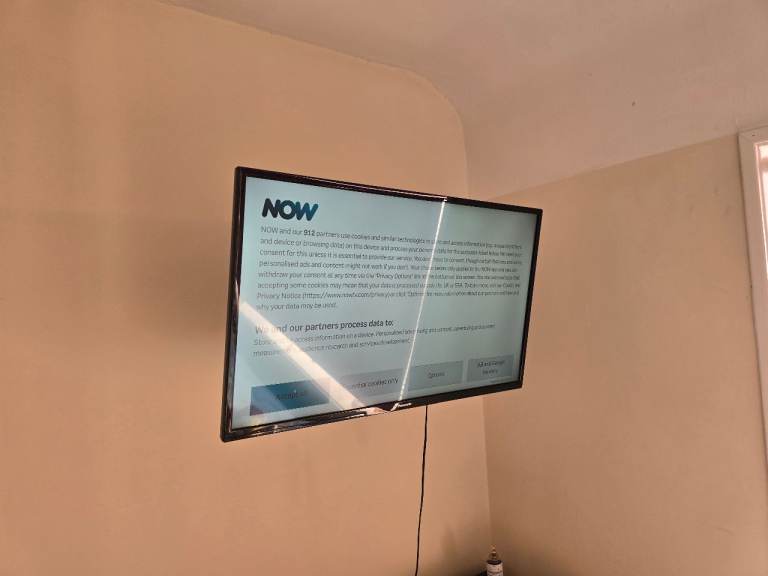 39" Panasonic tv for sale