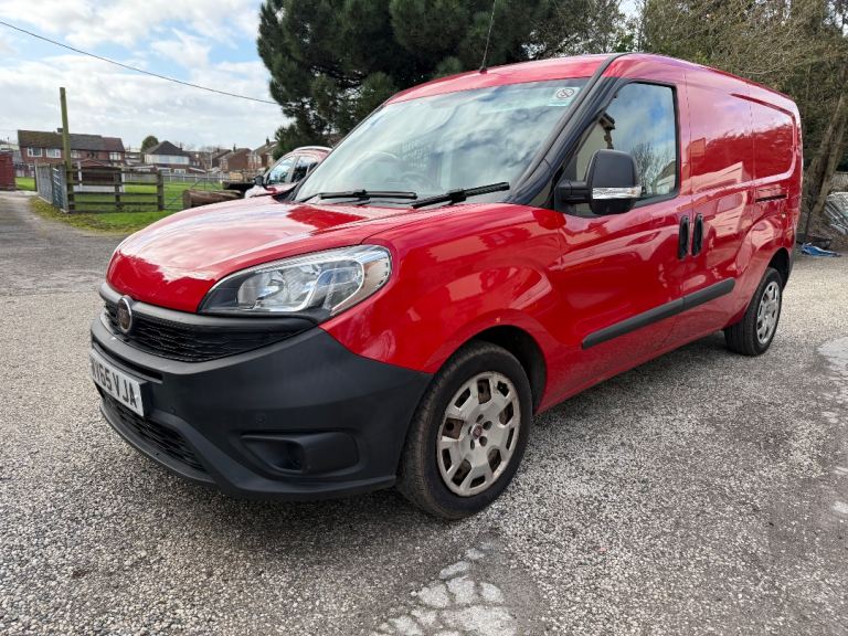 Fiat, DOBLO, Panel Van, 2015, Manual, 1368 petrol 44k miles LWB TWIN SLIDING DOORS 