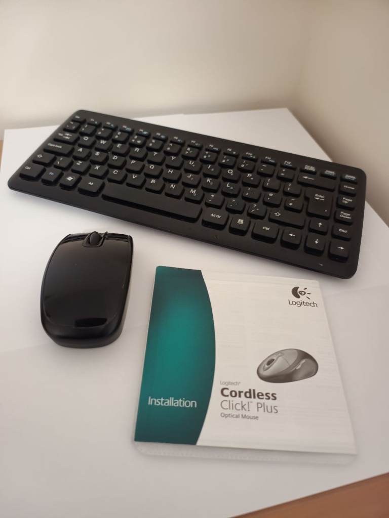 image for Wireless keyboard and mouse 